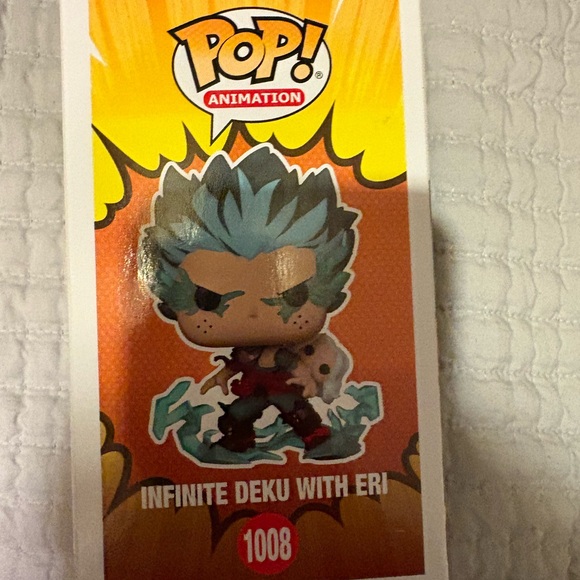 Funko My Hero Academia Pop Figure - Blue and Black - Picture 4 of 4